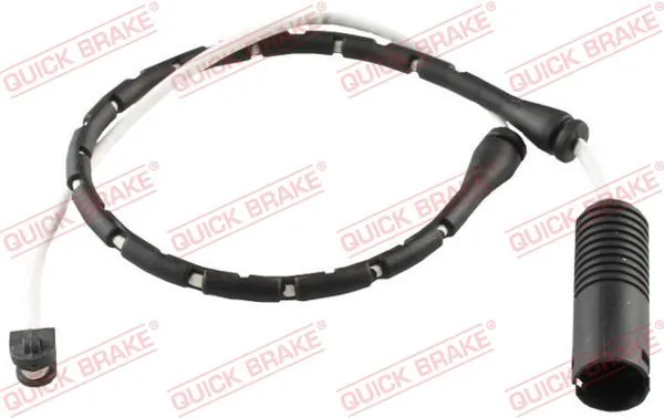 Warning Contact, brake pad wear